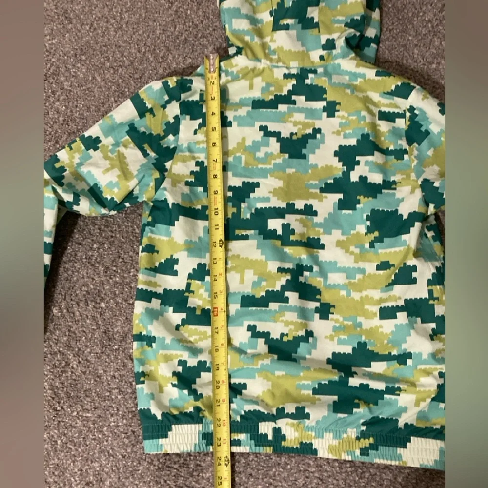 Adidas x LEGO Camouflage Jacket in Green and Beige, size 11/12